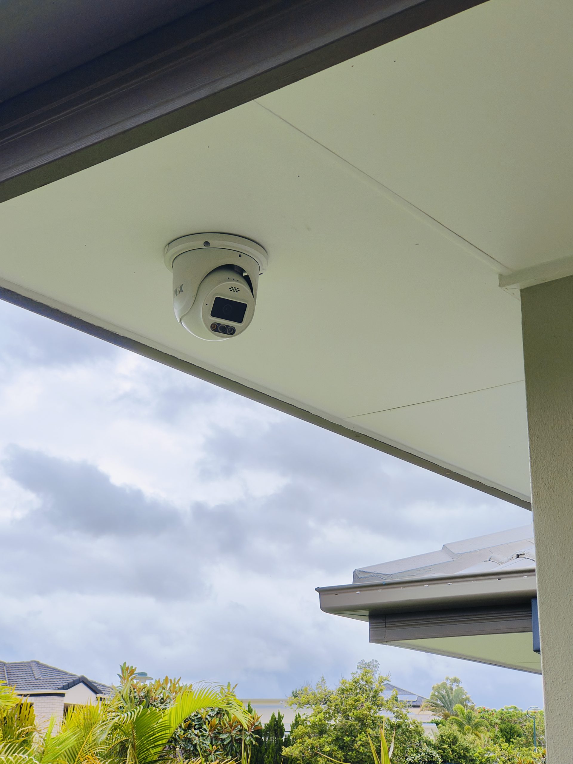 Integrated CCTV with Alarms